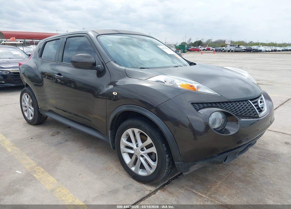 2011 NISSAN JUKE S VIN: JN8AF5MR1BT009899
