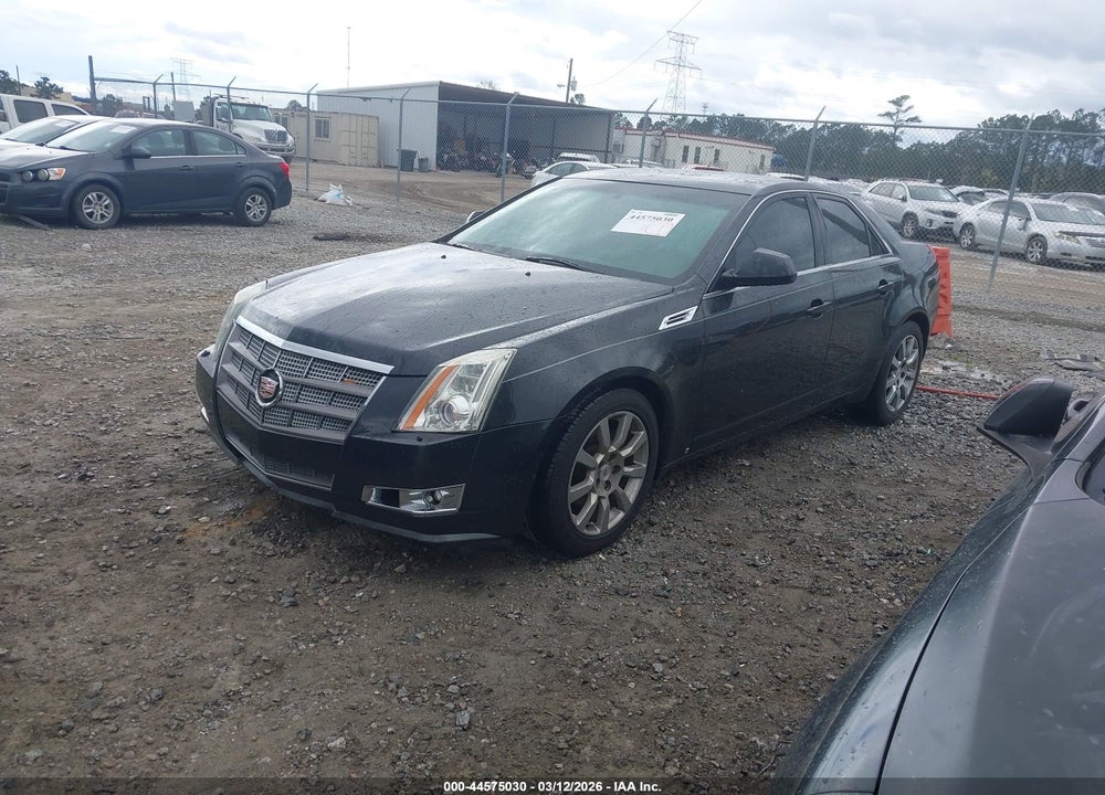 2009 CADILLAC CTS STANDARD VIN: 1G6DU57V590122423