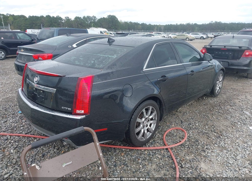 2009 CADILLAC CTS STANDARD VIN: 1G6DU57V590122423