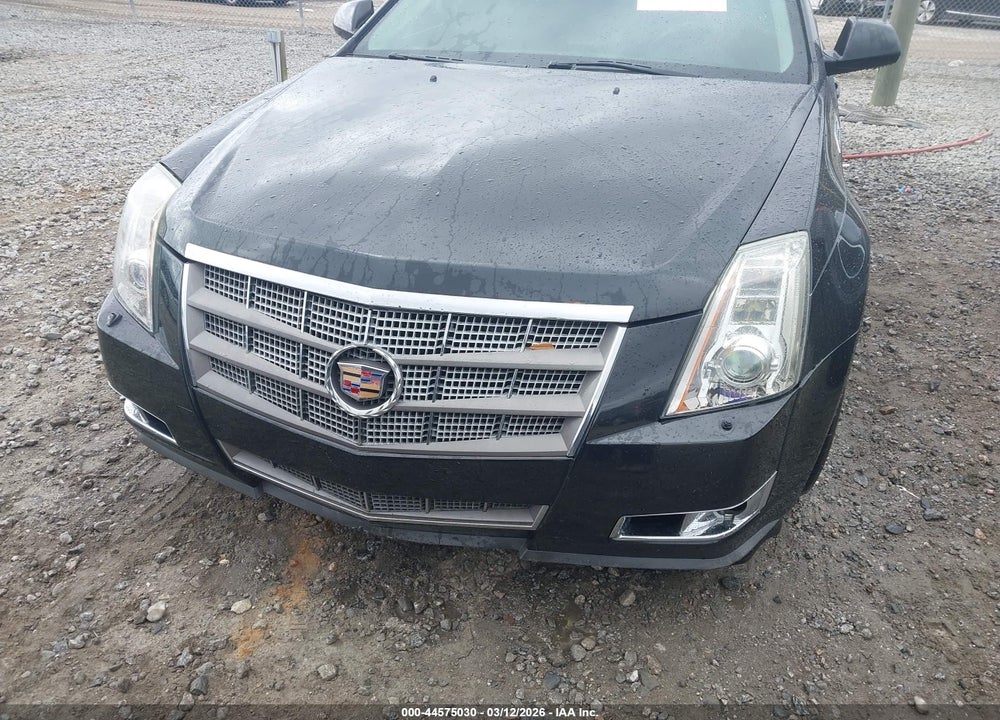 2009 CADILLAC CTS STANDARD VIN: 1G6DU57V590122423