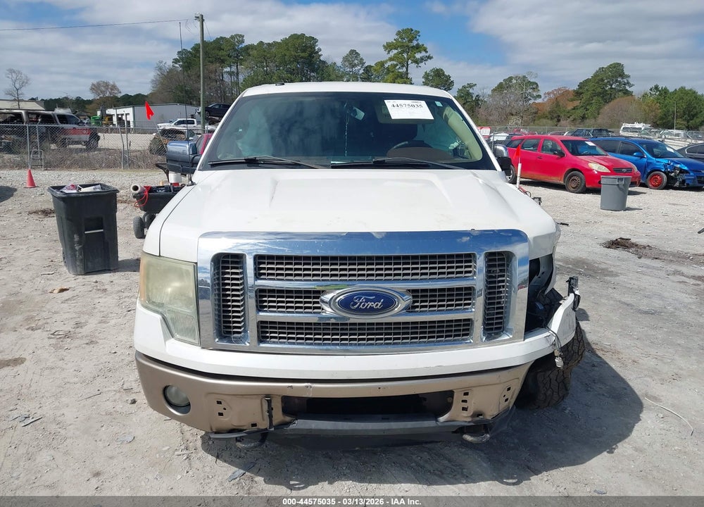 2011 FORD F-150 KING RANCH VIN: 1FTFW1ET3BKD73347