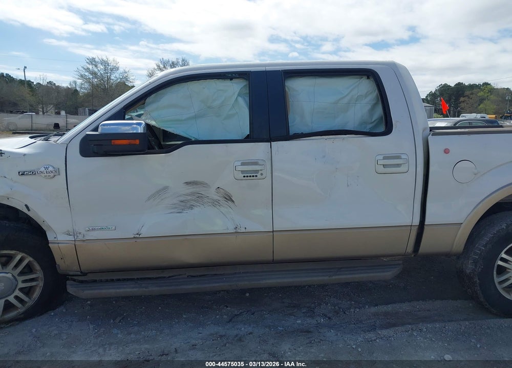 2011 FORD F-150 KING RANCH VIN: 1FTFW1ET3BKD73347