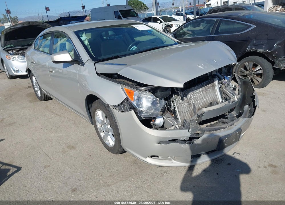 2011 BUICK LACROSSE CX VIN: 1G4GA5EC2BF192917