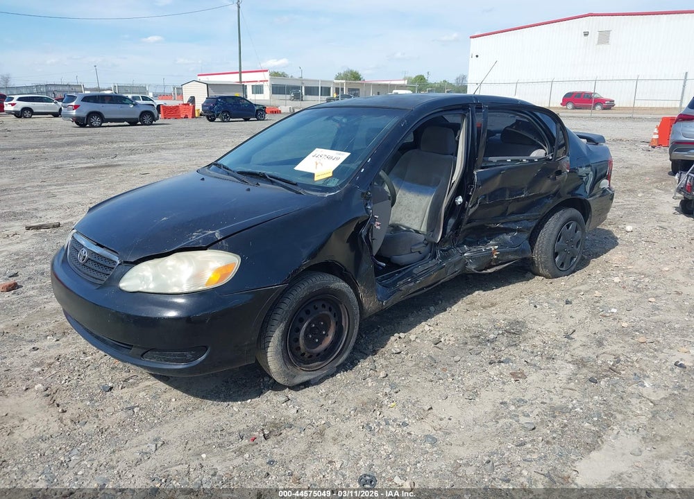 2005 TOYOTA COROLLA LE VIN: 2T1BR32EX5C411699