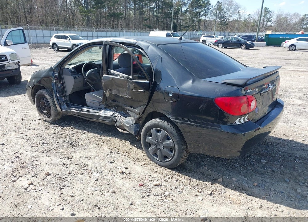 2005 TOYOTA COROLLA LE VIN: 2T1BR32EX5C411699