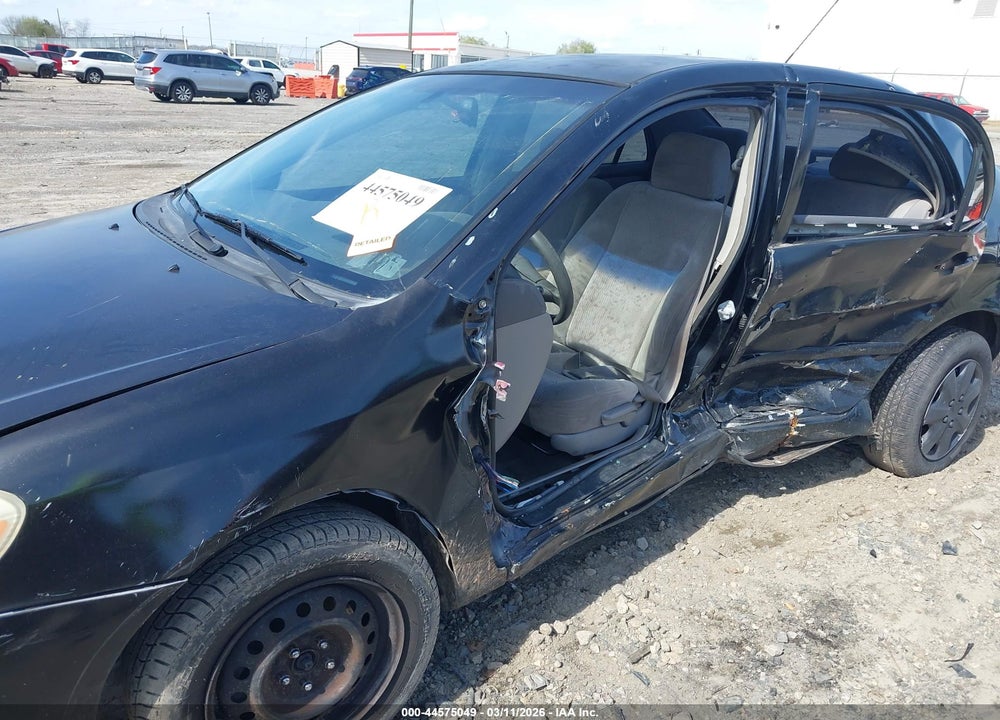 2005 TOYOTA COROLLA LE VIN: 2T1BR32EX5C411699