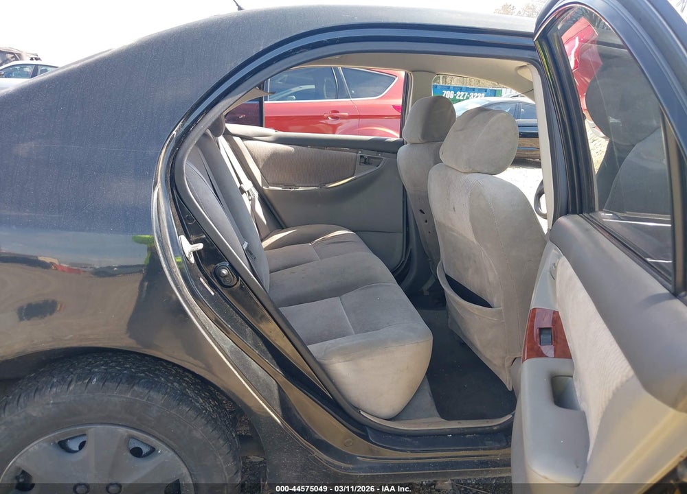 2005 TOYOTA COROLLA LE VIN: 2T1BR32EX5C411699