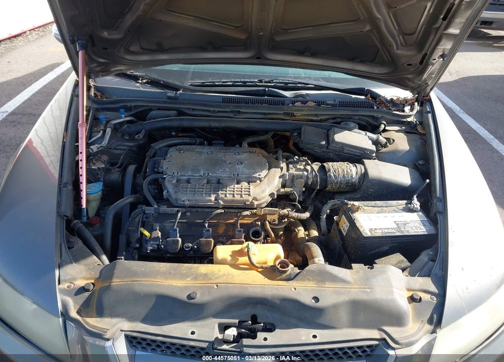 2008 ACURA TL 3.2 VIN: 19UUA66268A013708