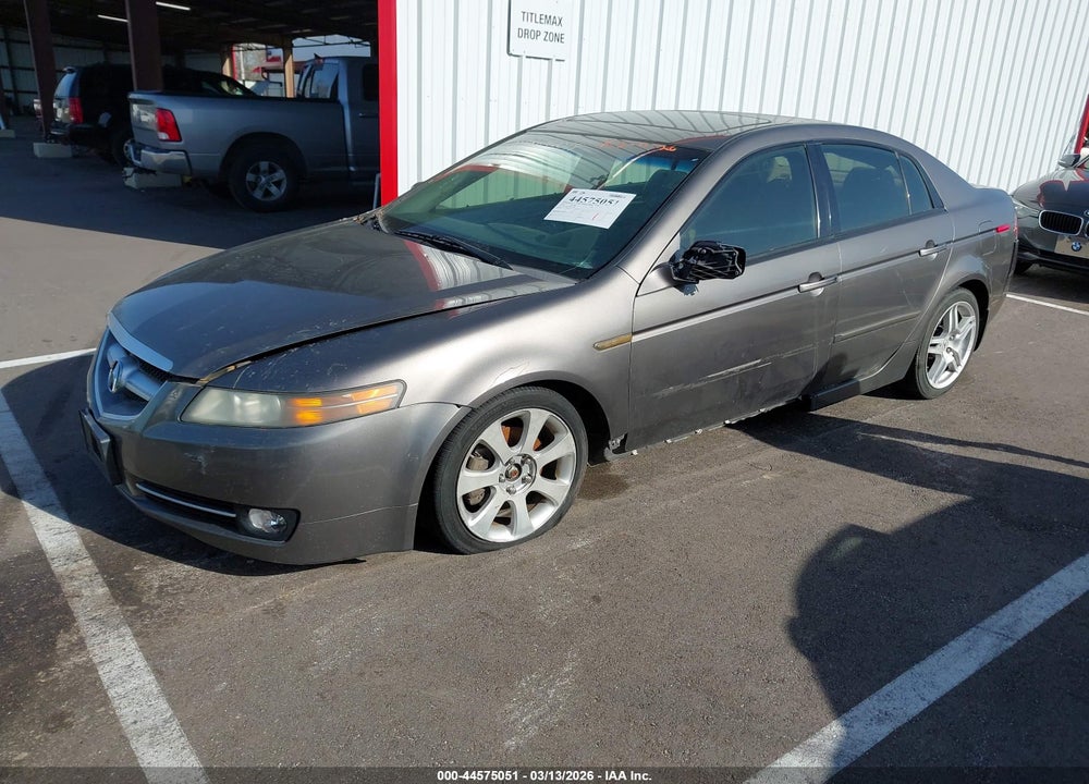 2008 ACURA TL 3.2 VIN: 19UUA66268A013708