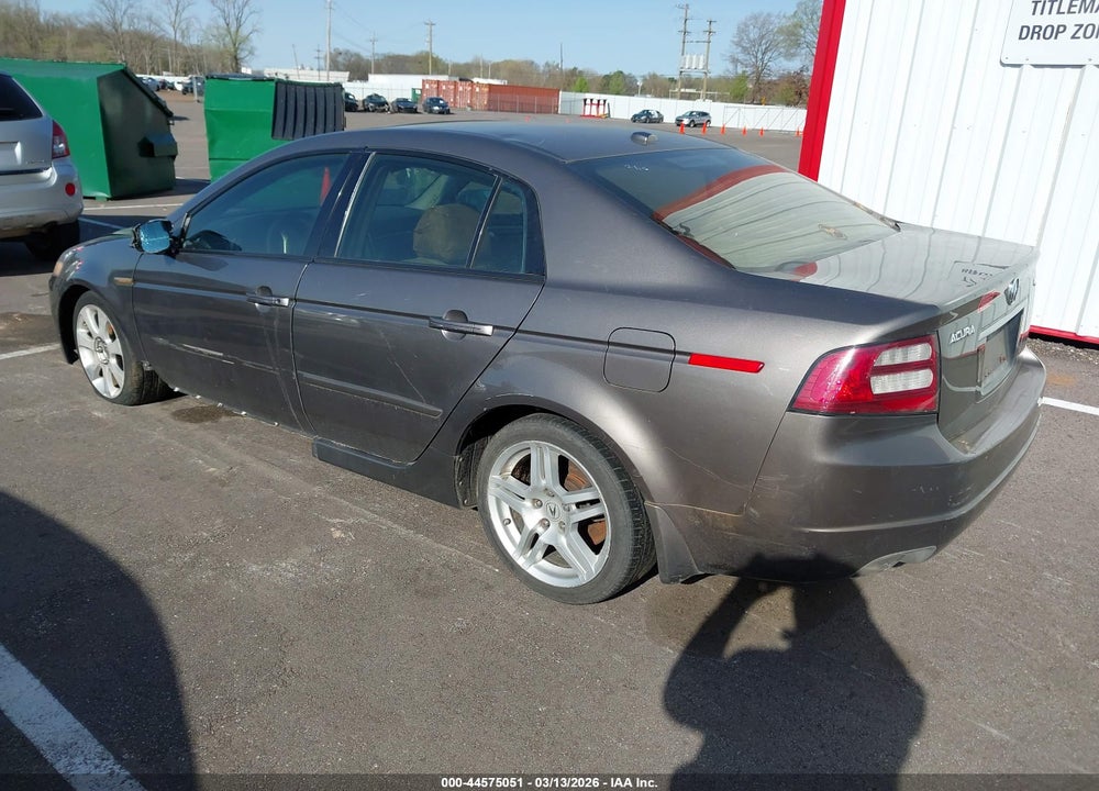 2008 ACURA TL 3.2 VIN: 19UUA66268A013708
