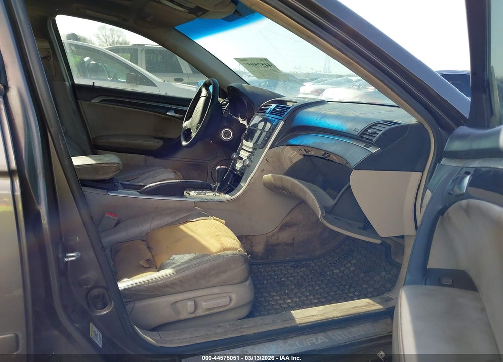 2008 ACURA TL 3.2 VIN: 19UUA66268A013708