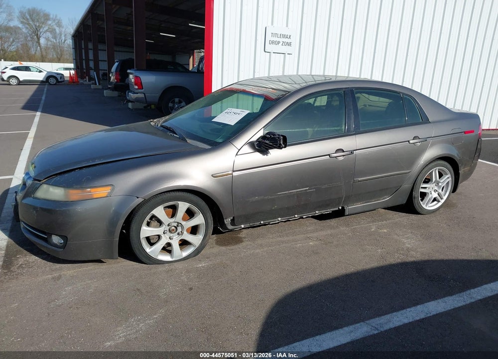 2008 ACURA TL 3.2 VIN: 19UUA66268A013708