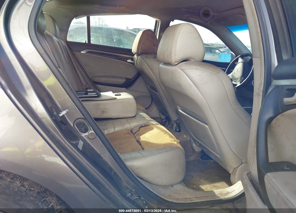 2008 ACURA TL 3.2 VIN: 19UUA66268A013708