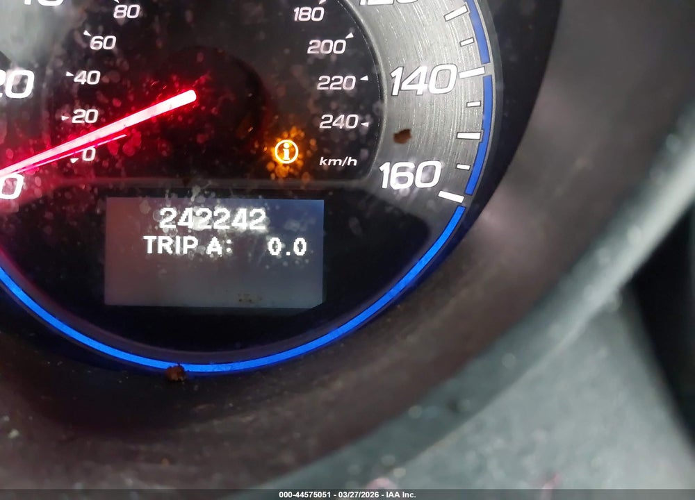 2008 ACURA TL 3.2 VIN: 19UUA66268A013708