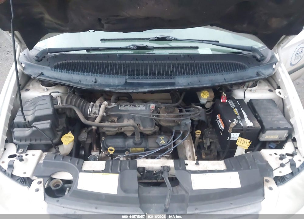 2005 DODGE CARAVAN SE VIN: 1D4GP25R35B299169