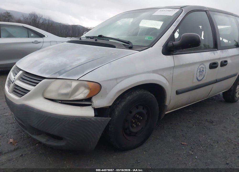 2005 DODGE CARAVAN SE VIN: 1D4GP25R35B299169