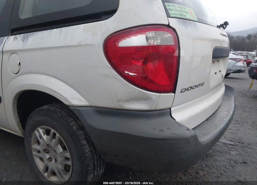 2005 DODGE CARAVAN SE VIN: 1D4GP25R35B299169