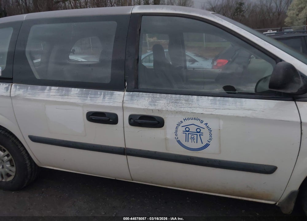 2005 DODGE CARAVAN SE VIN: 1D4GP25R35B299169