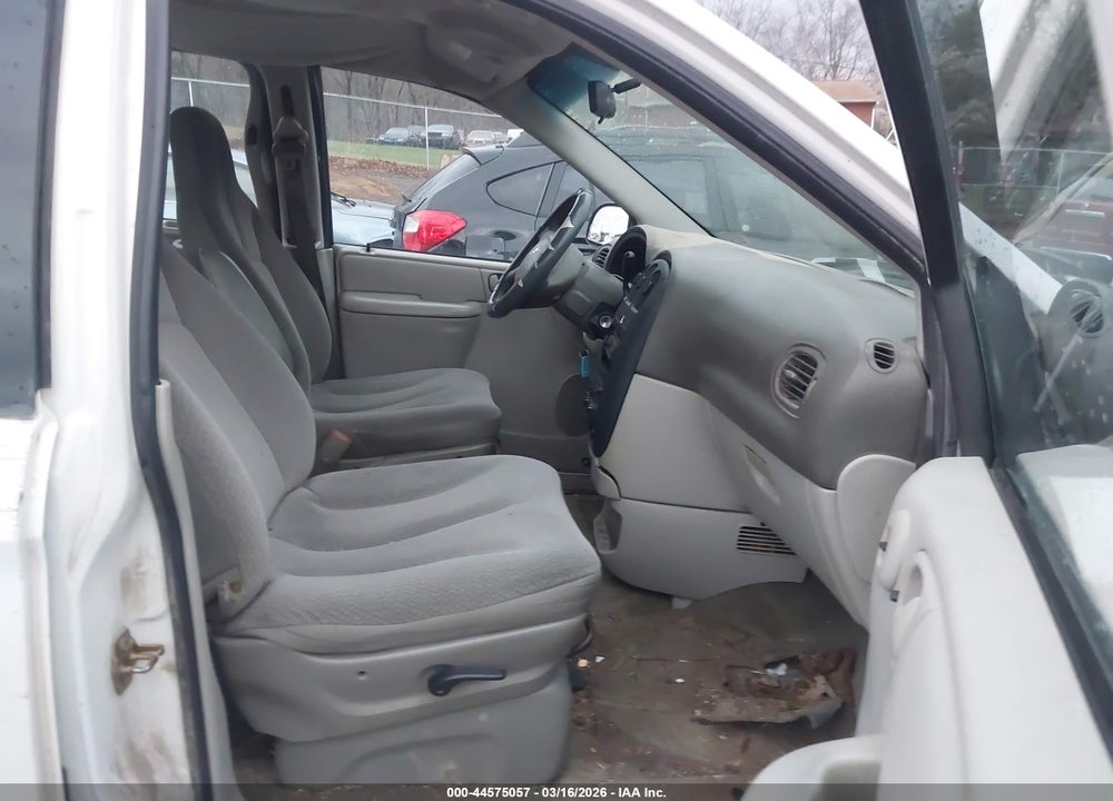2005 DODGE CARAVAN SE VIN: 1D4GP25R35B299169