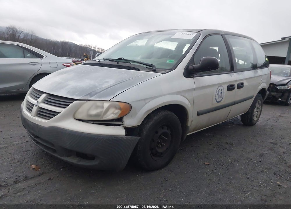 2005 DODGE CARAVAN SE VIN: 1D4GP25R35B299169