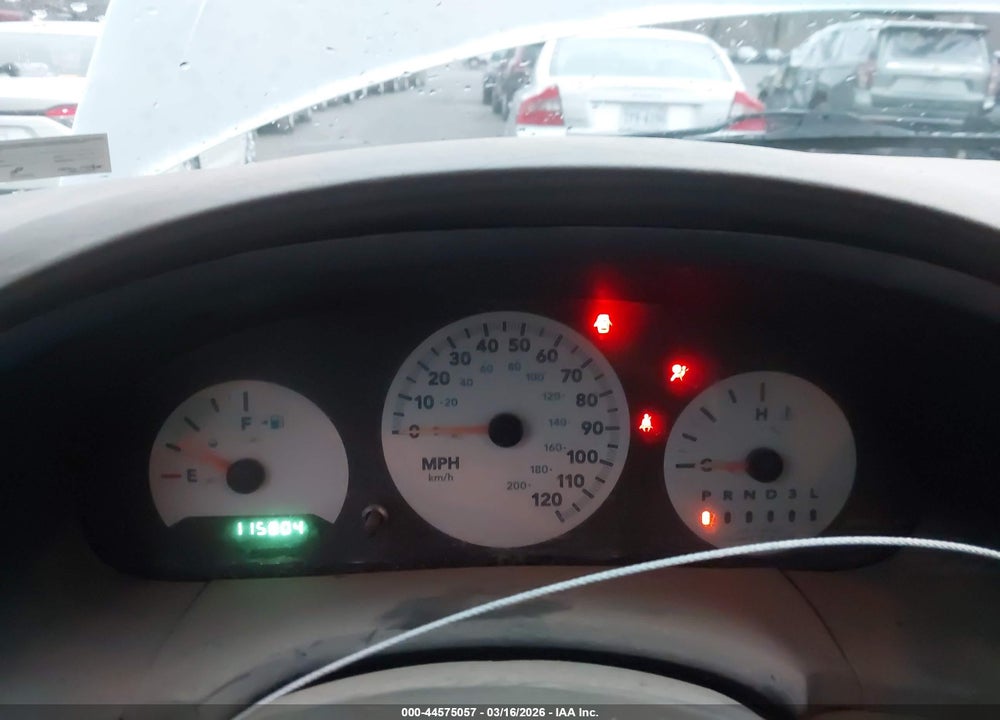 2005 DODGE CARAVAN SE VIN: 1D4GP25R35B299169