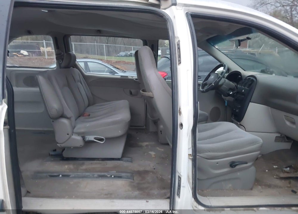 2005 DODGE CARAVAN SE VIN: 1D4GP25R35B299169