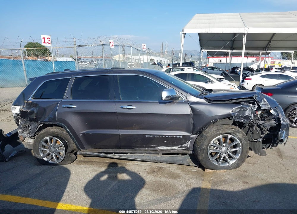 2014 JEEP GRAND CHEROKEE LIMITED VIN: 1C4RJEBG5EC260699