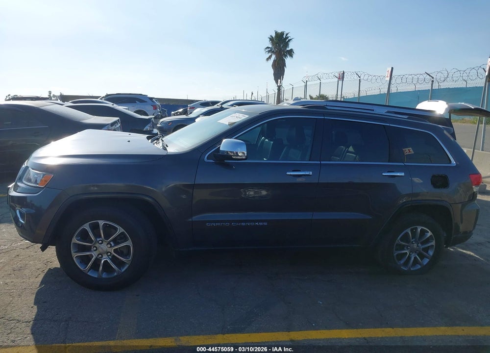2014 JEEP GRAND CHEROKEE LIMITED VIN: 1C4RJEBG5EC260699