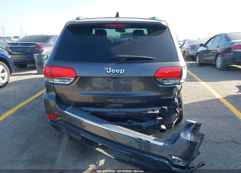 2014 JEEP GRAND CHEROKEE LIMITED VIN: 1C4RJEBG5EC260699