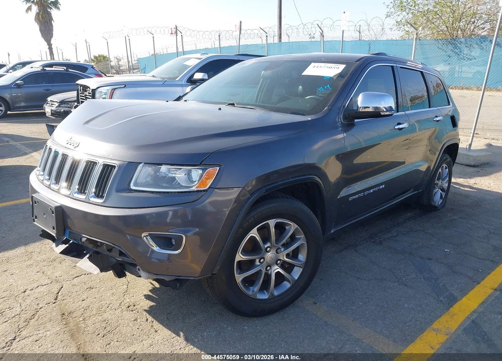 2014 JEEP GRAND CHEROKEE LIMITED VIN: 1C4RJEBG5EC260699