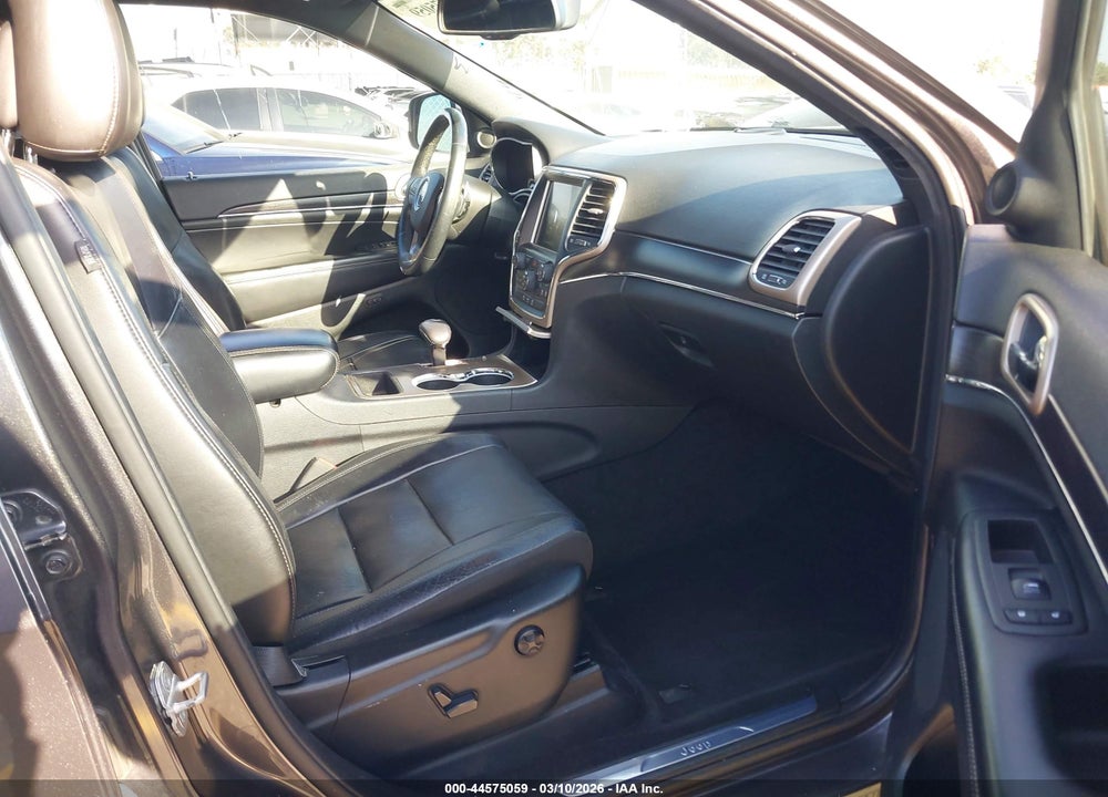 2014 JEEP GRAND CHEROKEE LIMITED VIN: 1C4RJEBG5EC260699