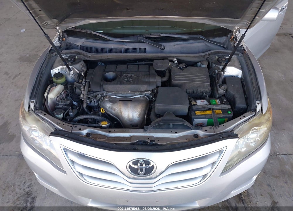 2011 TOYOTA CAMRY LE VIN: 4T1BF3EK0BU713023