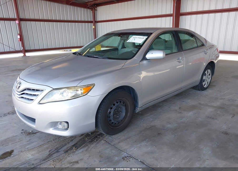 2011 TOYOTA CAMRY LE VIN: 4T1BF3EK0BU713023
