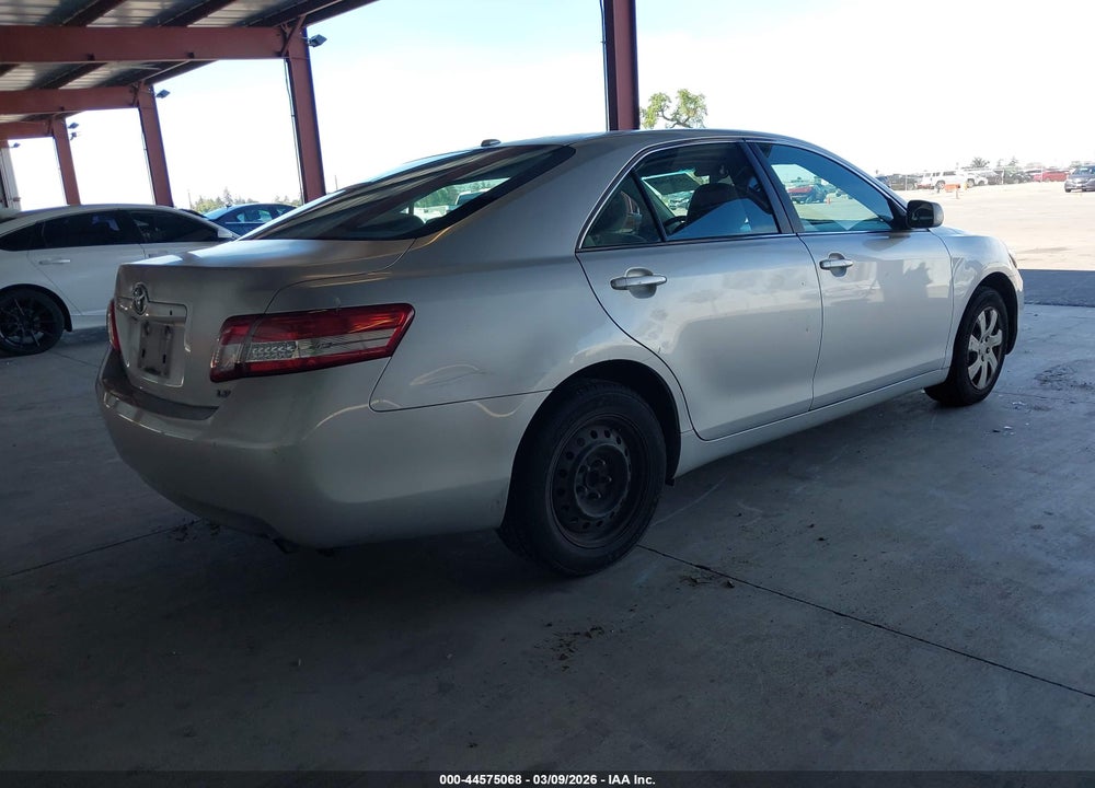 2011 TOYOTA CAMRY LE VIN: 4T1BF3EK0BU713023
