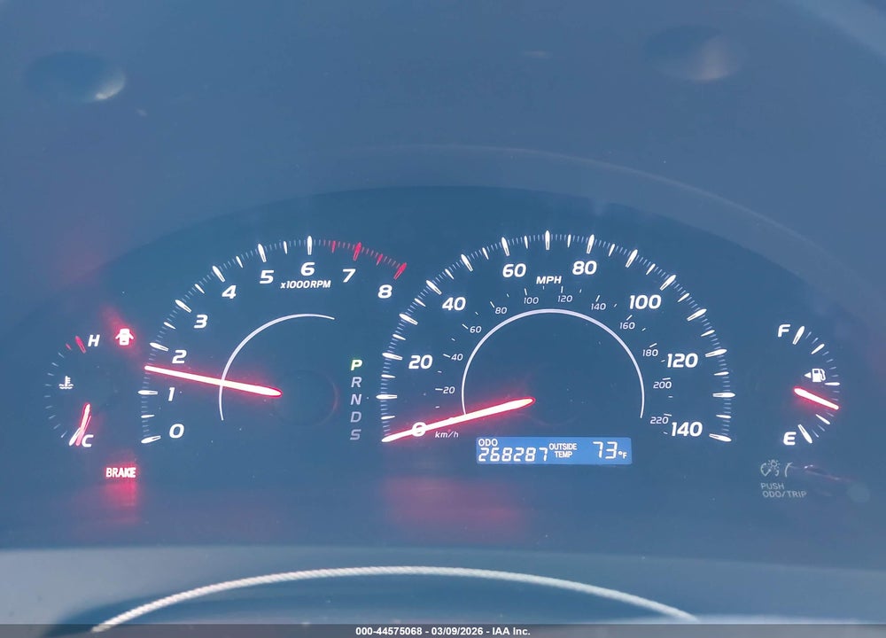 2011 TOYOTA CAMRY LE VIN: 4T1BF3EK0BU713023