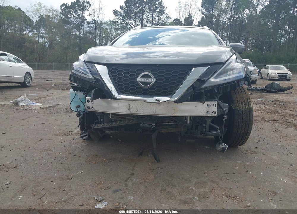 2023 NISSAN MURANO SL FWD VIN: 5N1AZ2CJXPC105031