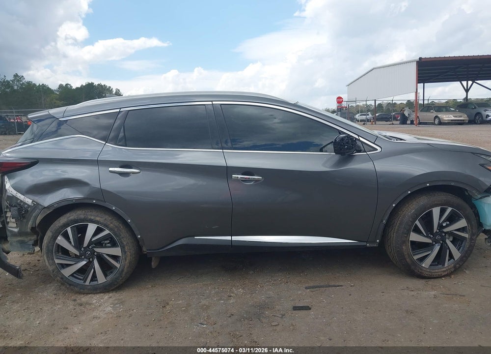 2023 NISSAN MURANO SL FWD VIN: 5N1AZ2CJXPC105031