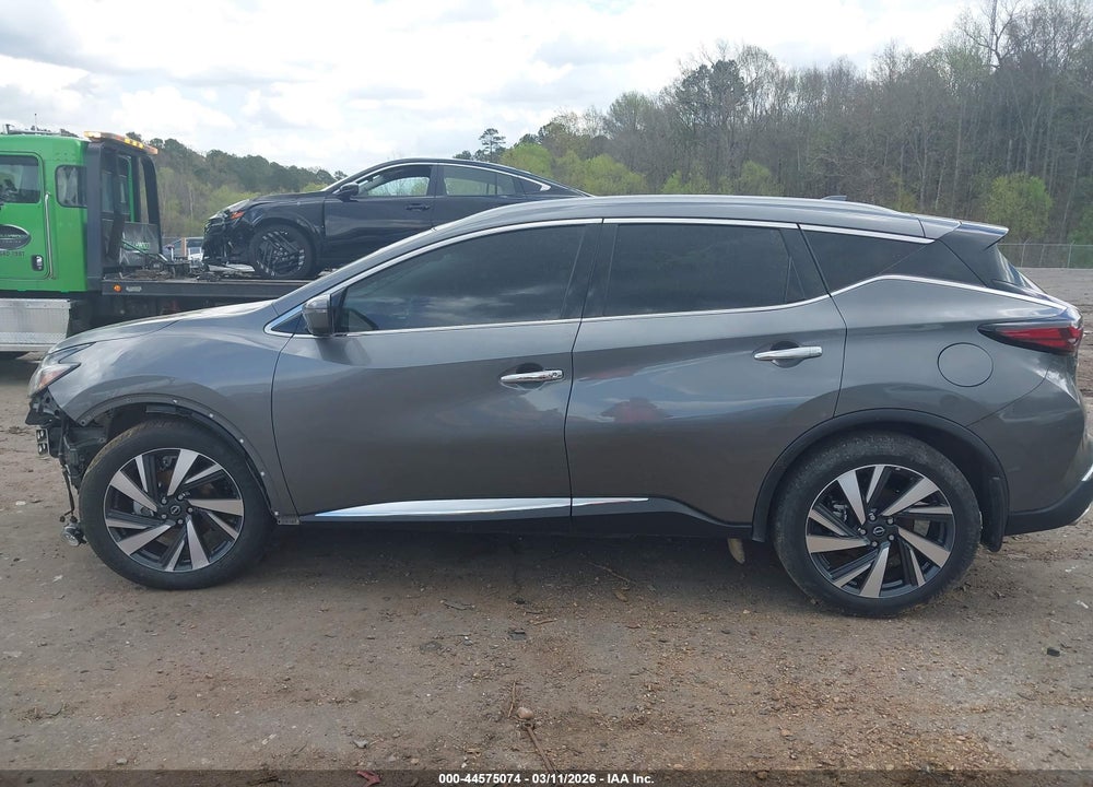 2023 NISSAN MURANO SL FWD VIN: 5N1AZ2CJXPC105031