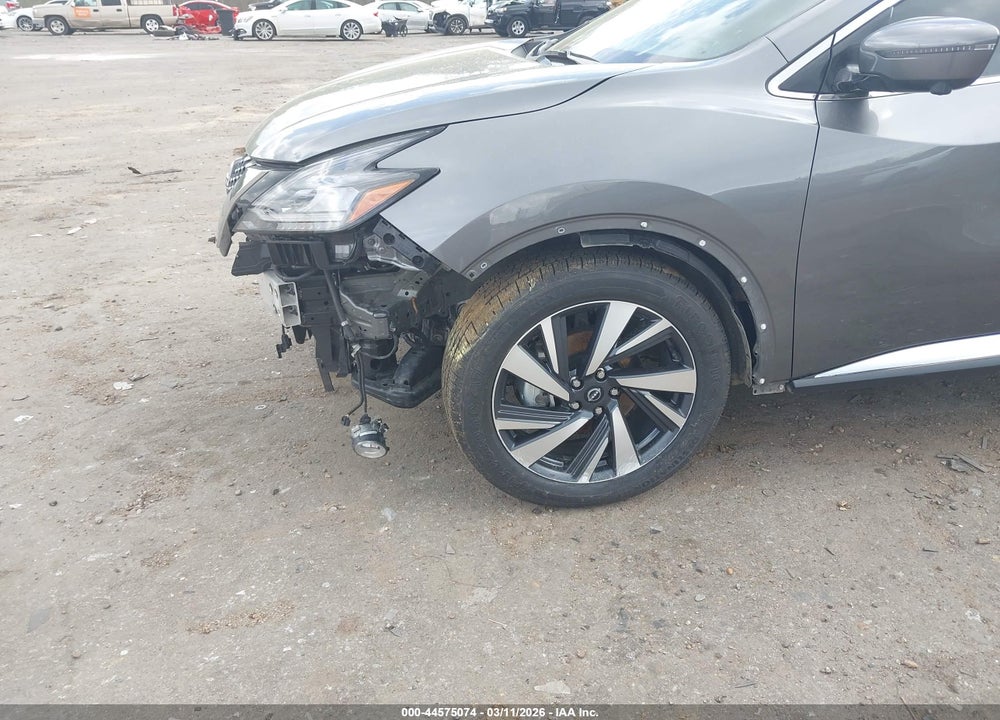 2023 NISSAN MURANO SL FWD VIN: 5N1AZ2CJXPC105031