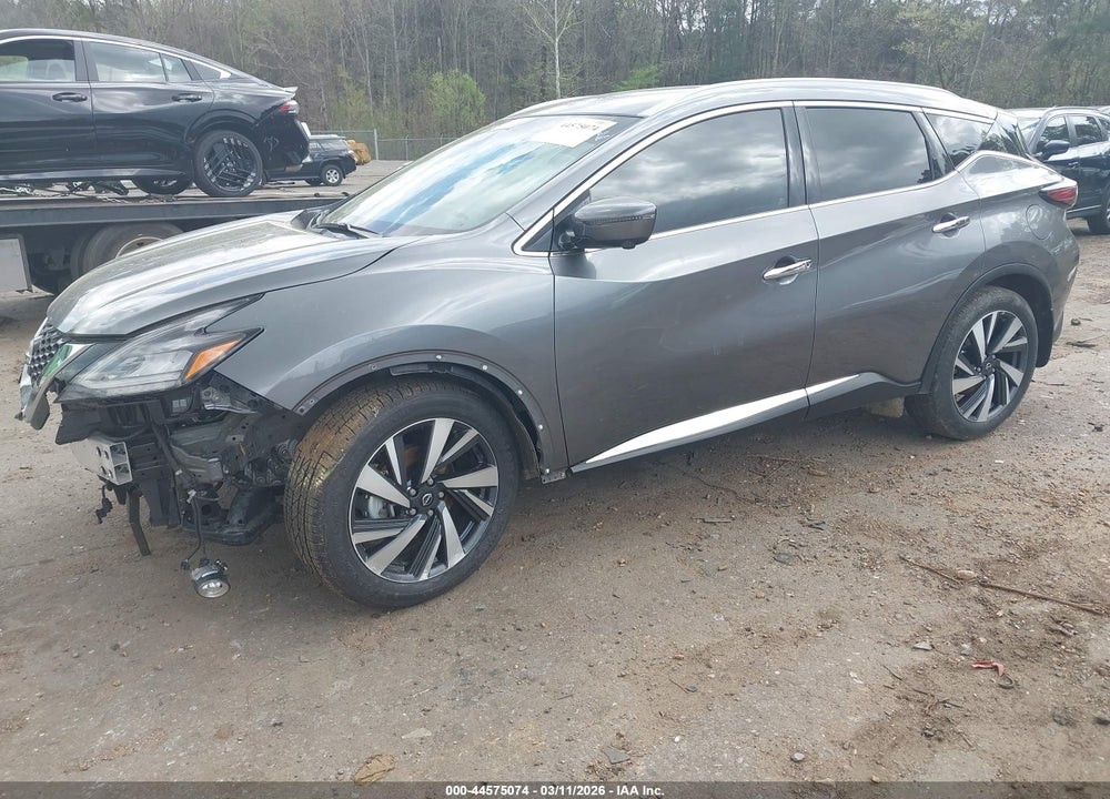 2023 NISSAN MURANO SL FWD VIN: 5N1AZ2CJXPC105031
