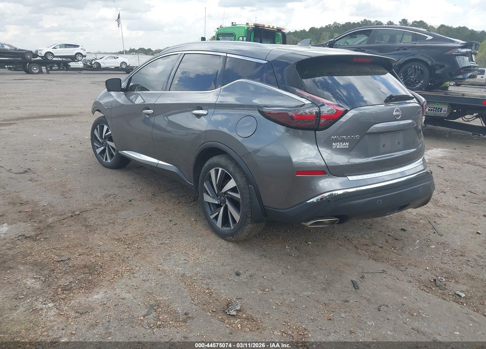 2023 NISSAN MURANO SL FWD VIN: 5N1AZ2CJXPC105031
