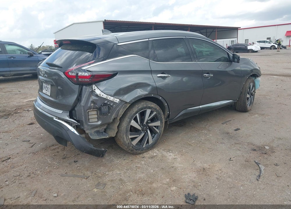 2023 NISSAN MURANO SL FWD VIN: 5N1AZ2CJXPC105031