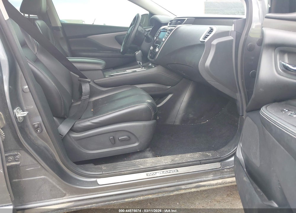 2023 NISSAN MURANO SL FWD VIN: 5N1AZ2CJXPC105031