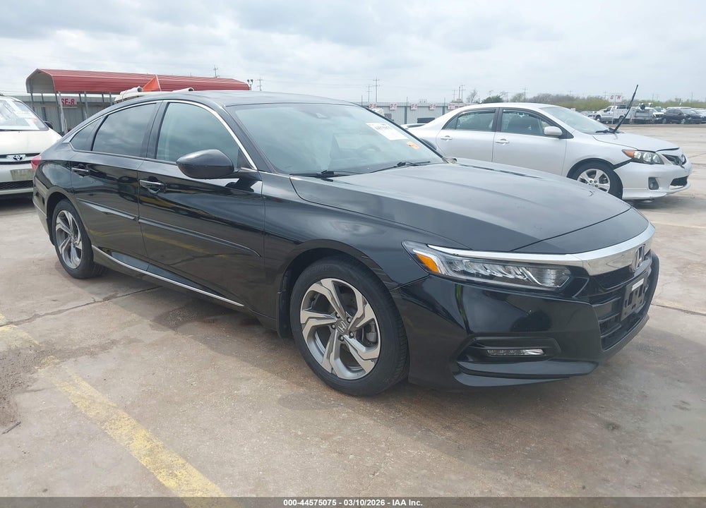 2018 HONDA ACCORD EX VIN: 1HGCV1F42JA077643