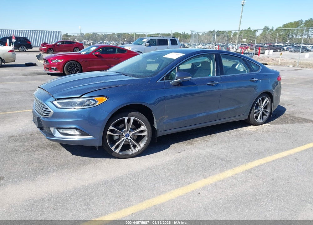 2018 FORD FUSION TITANIUM VIN: 3FA6P0K95JR275646