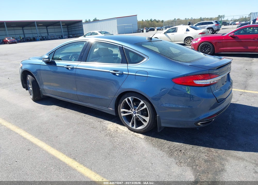 2018 FORD FUSION TITANIUM VIN: 3FA6P0K95JR275646