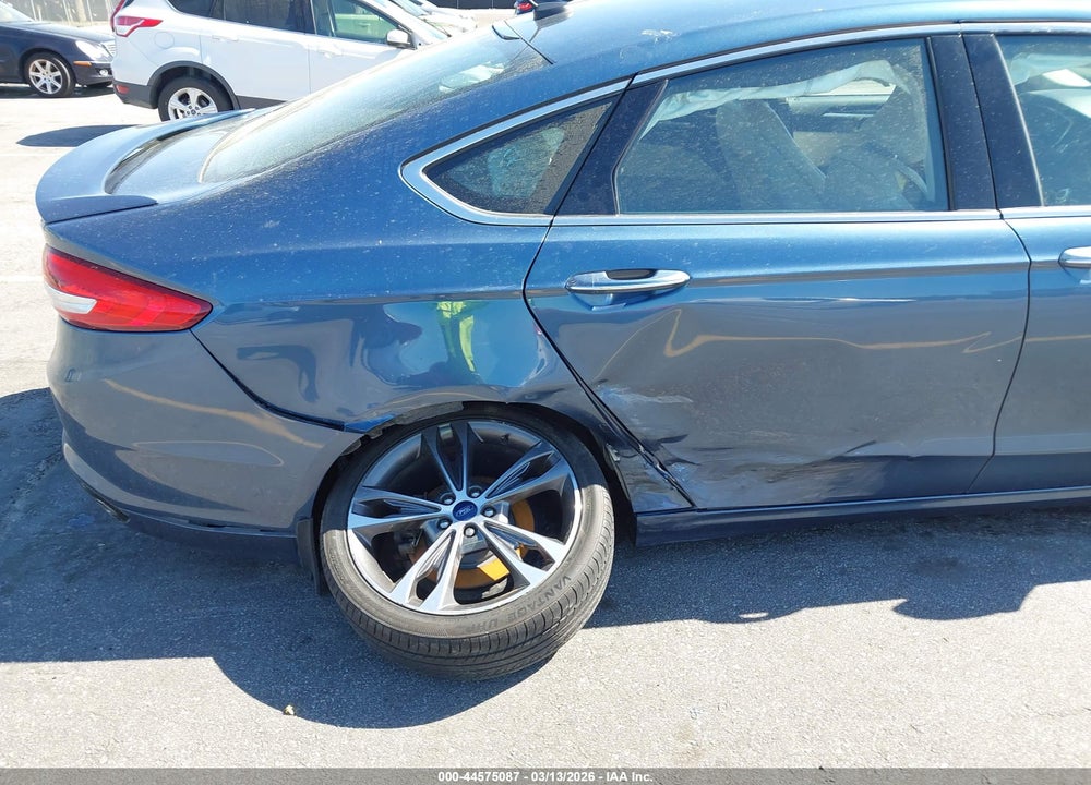 2018 FORD FUSION TITANIUM VIN: 3FA6P0K95JR275646
