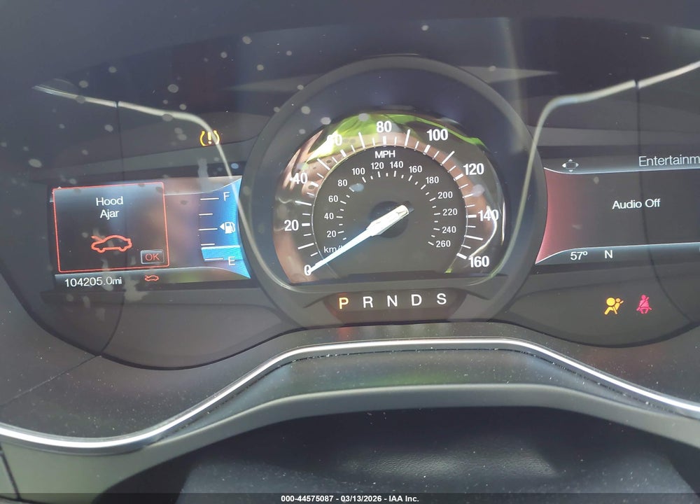 2018 FORD FUSION TITANIUM VIN: 3FA6P0K95JR275646