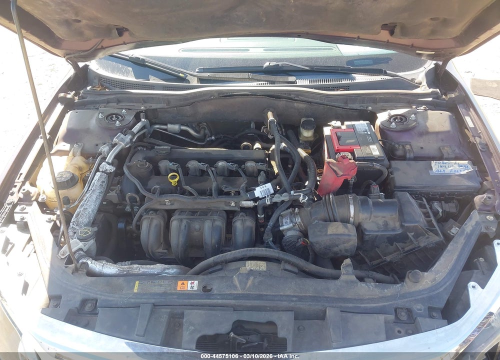 2011 FORD FUSION S VIN: 3FAHP0GA8BR152498