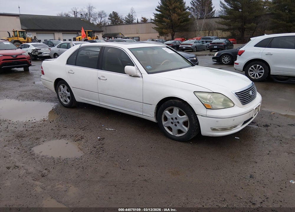 2004 LEXUS LS 430 VIN: JTHBN36F140166958